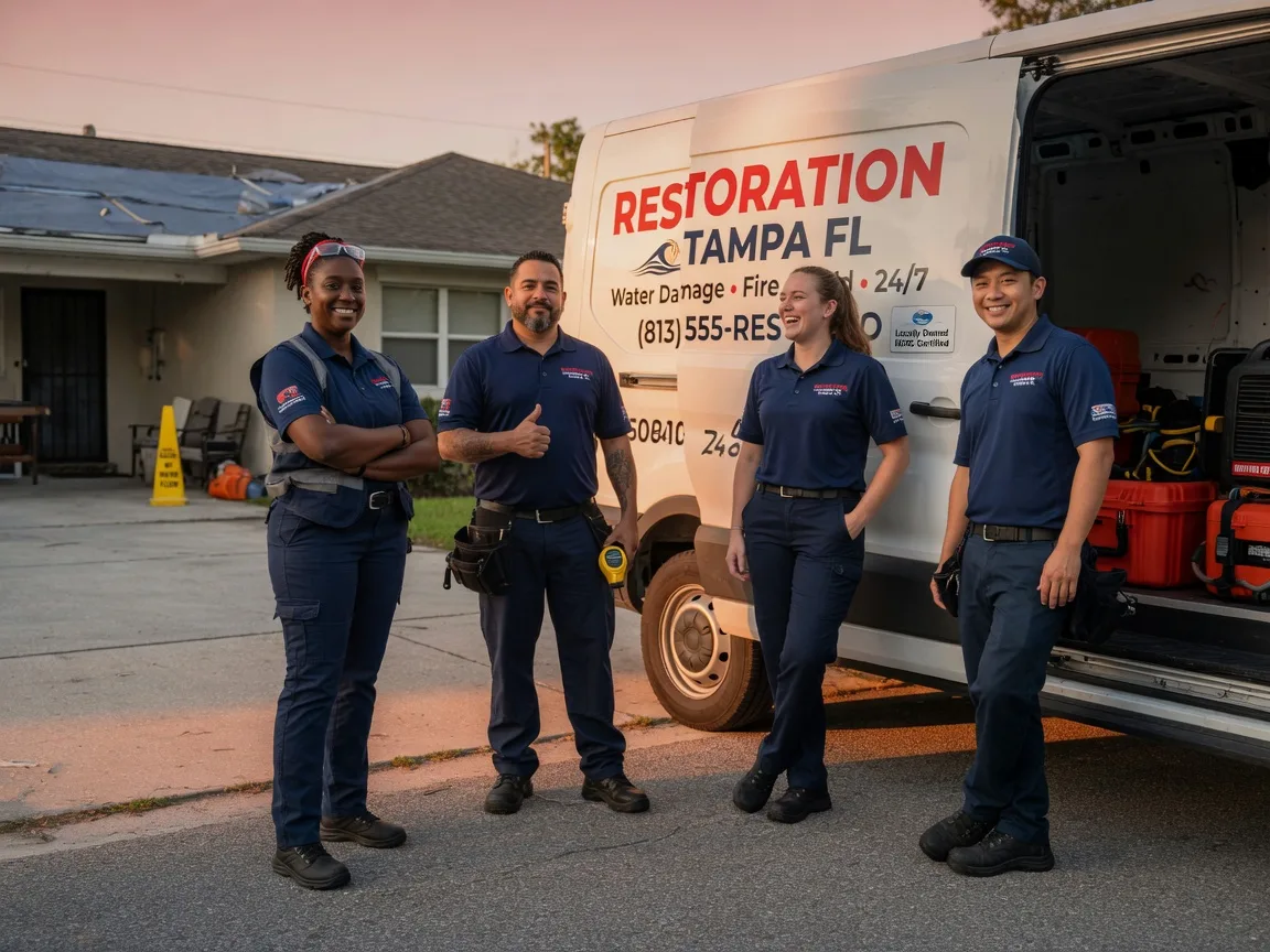 Water Damage Restoration company in Grand Valley, PA