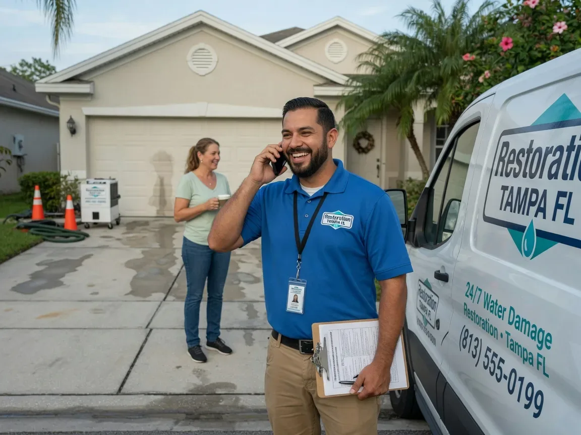 Water Damage Restoration Grand Valley, PA FAQs