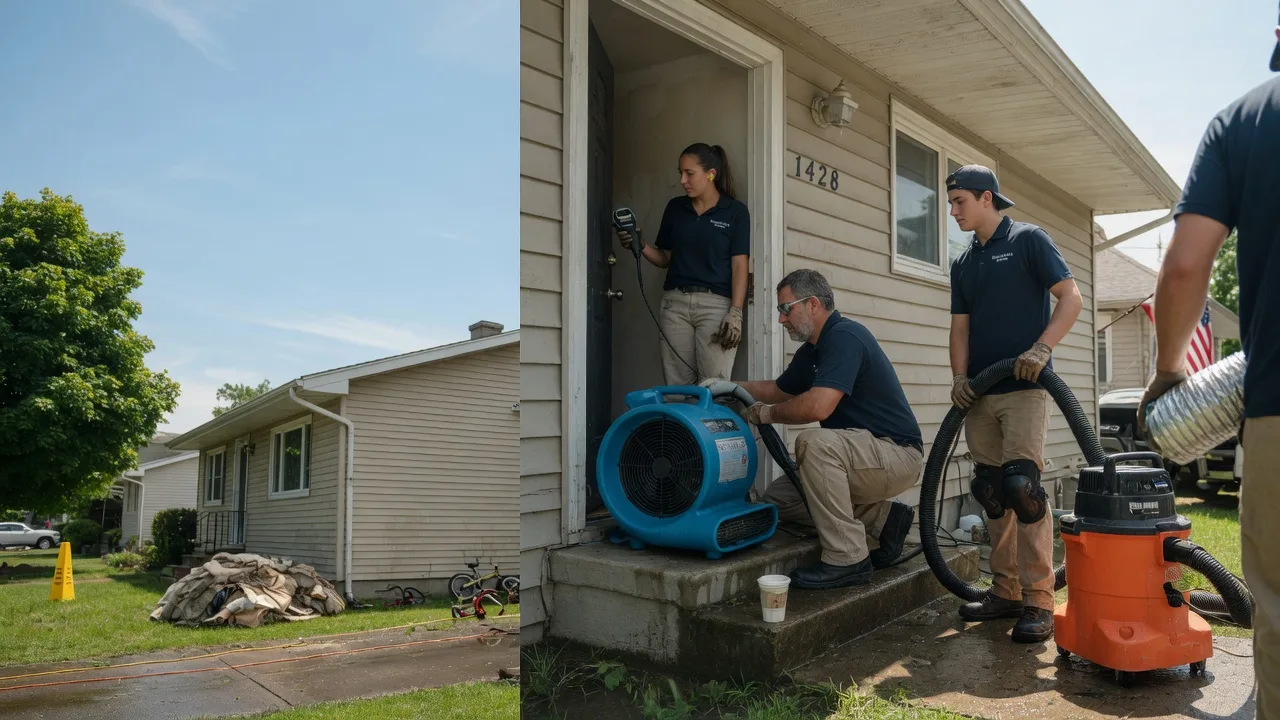 Water Damage Restoration in Grand Valley, PA near me